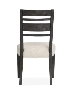 Mor Furniture Aspen Valley Stone Top Dining Table, 4 Chairs & Bench In Sierra Brown