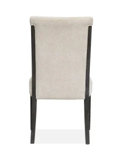 Mor Furniture Aspen Valley Stone Top Dining Table & 6 Chairs In Sierra Brown