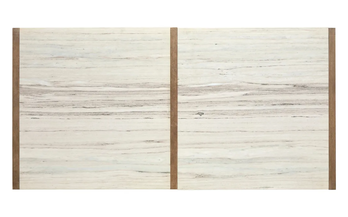 Mor Furniture Aspen Valley Stone Top Dining Table In Sierra Brown