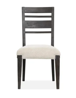 Mor Furniture Aspen Valley Stone Top Dining Table & 4 Chairs In Sierra Brown