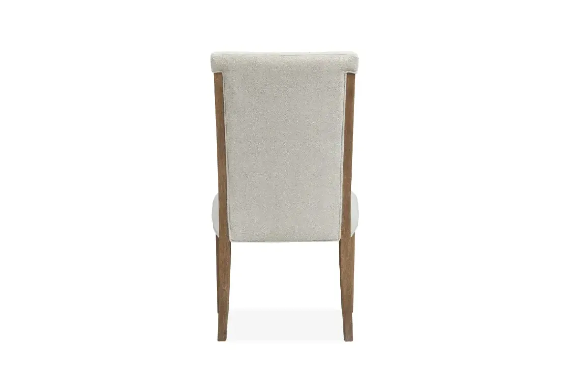 Mor Furniture Aspen Valley Trestle Dining Table & 6 Chairs In Ravenwood Black