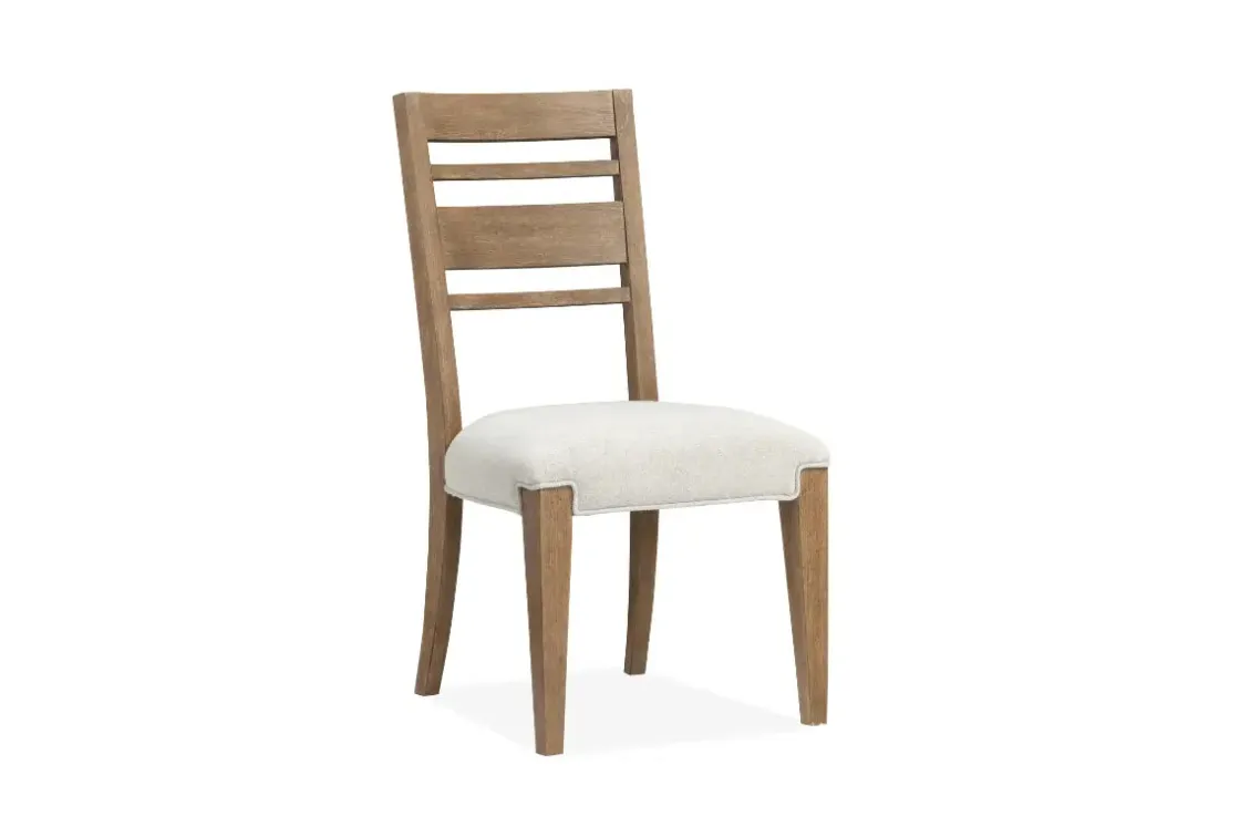 Mor Furniture Aspen Valley Trestle Dining Table & 4 Chairs In Ravenwood Black