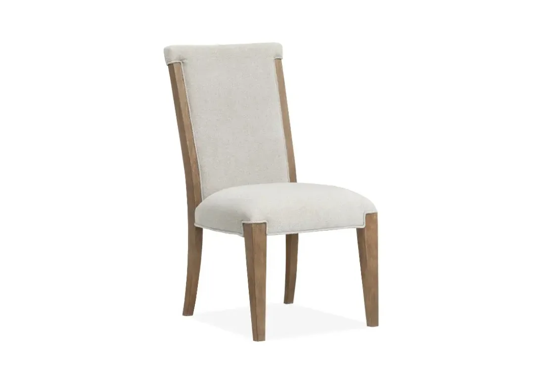 Mor Furniture Aspen Valley Trestle Dining Table & 4 Chairs In Ravenwood Black