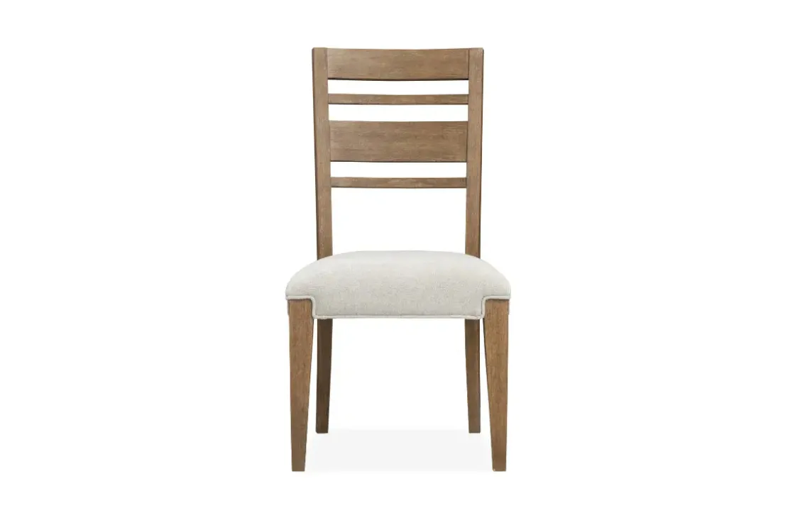 Mor Furniture Aspen Valley Trestle Dining Table & 4 Chairs In Ravenwood Black