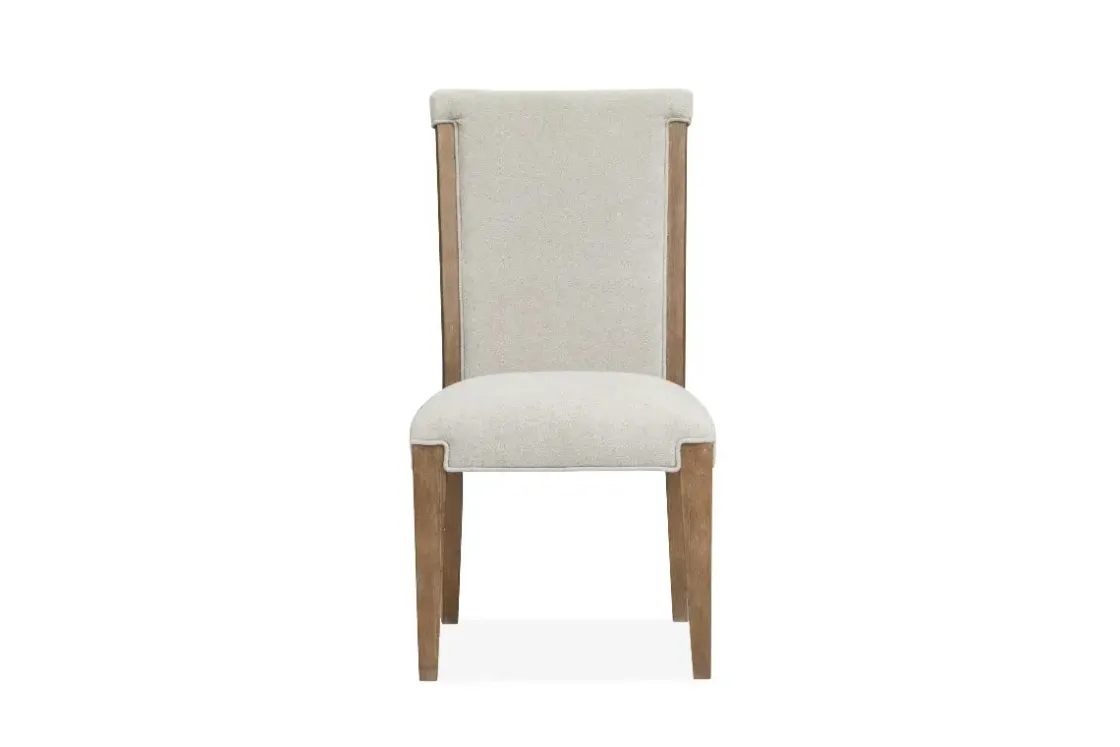 Mor Furniture Aspen Valley Trestle Dining Table & 4 Chairs In Ravenwood Black