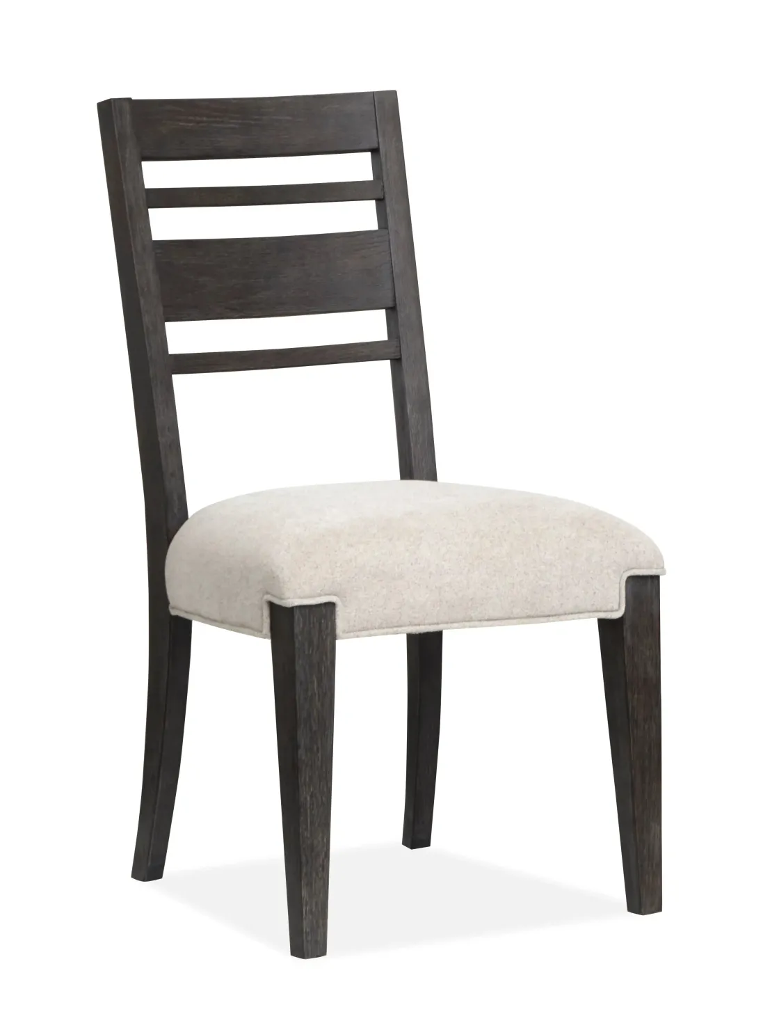 Mor Furniture Aspen Valley Trestle Dining Table & 4 Chairs In Ravenwood Black