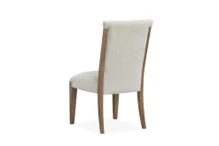 Mor Furniture Aspen Valley Trestle Dining Table, 4 Chairs & Bench In Sierra Brown
