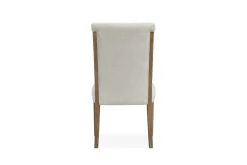 Mor Furniture Aspen Valley Trestle Dining Table, 4 Chairs & Bench In Sierra Brown