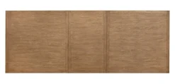 Mor Furniture Aspen Valley Trestle Dining Table In Sierra Brown