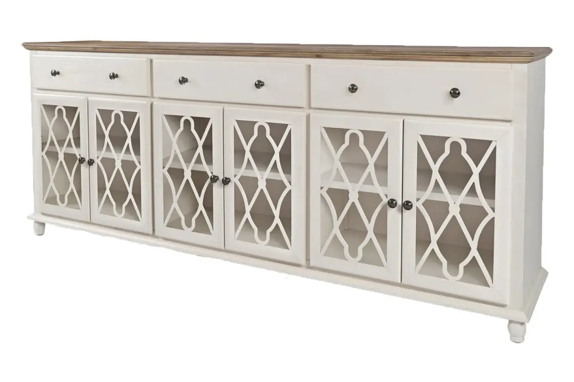 Mor Furniture Aurora 6 Door Console In
