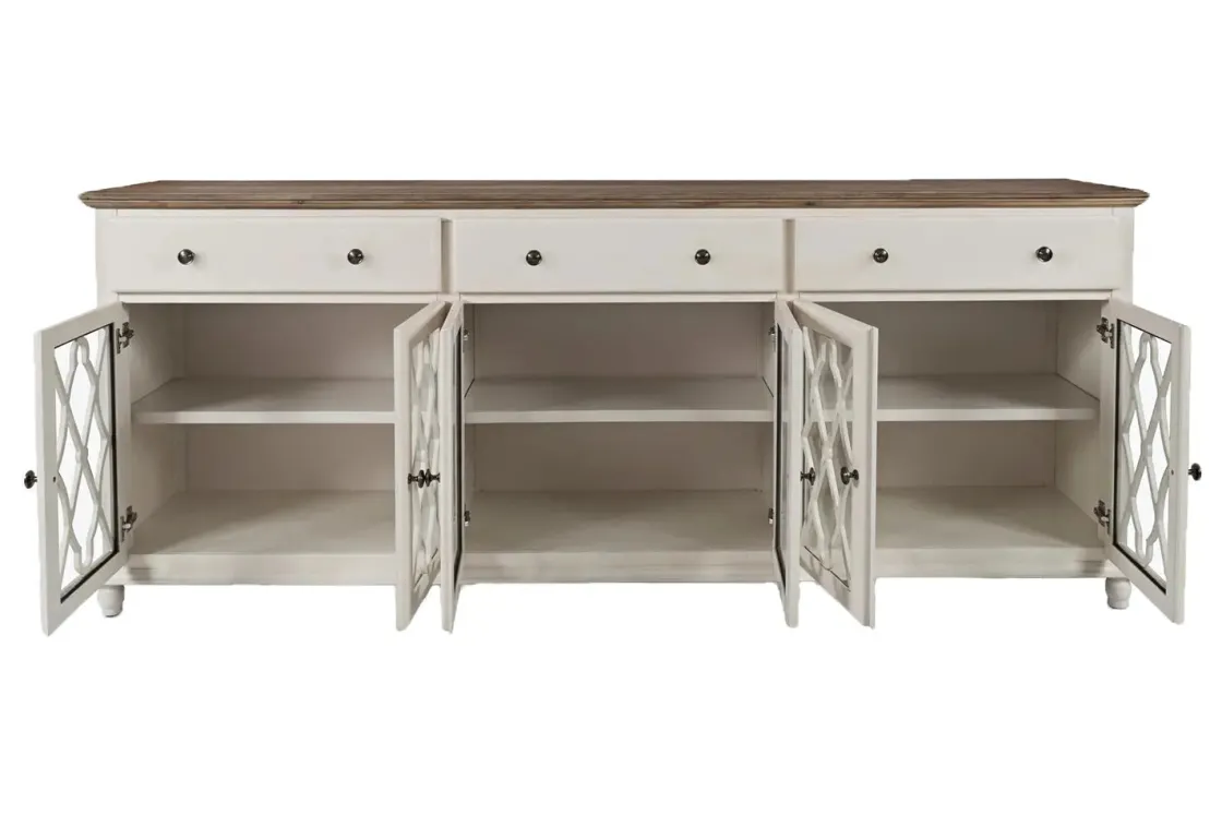 Mor Furniture Aurora 6 Door Console In