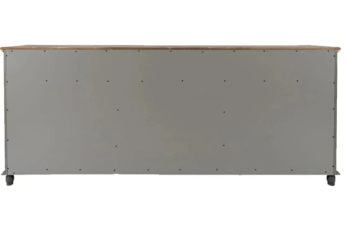 Mor Furniture Aurora 6 Door Console In