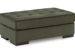 Mor Furniture Austen Oversized Ottoman In Olive