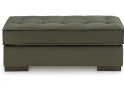 Mor Furniture Austen Oversized Ottoman In Olive
