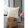 Mor Furniture Avaie Throw Pillow In Ivory