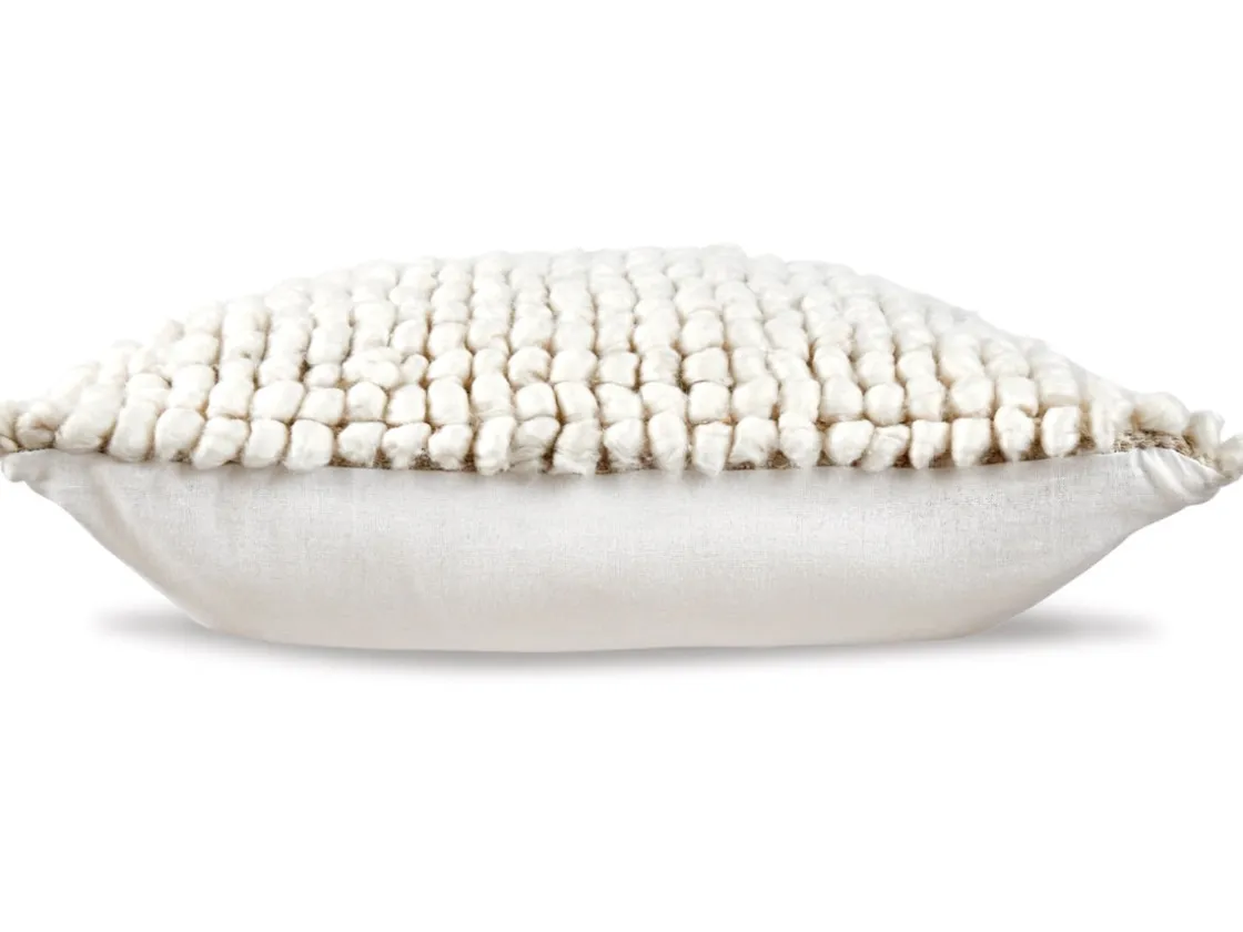 Mor Furniture Avaie Throw Pillow In Ivory