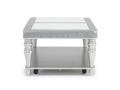 Mor Furniture Avril Coffee Table In Silver
