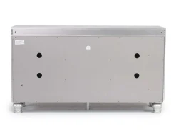 Mor Furniture Avril Media Console In Silver, 70 Inch