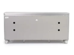 Mor Furniture Avril Media Console In Silver, 70 Inch