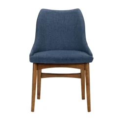 Mor Furniture Azalea Side Chair In Blue, Set Of 2