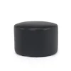 Mor Furniture Azuza Accent Ottoman In Effie Linen