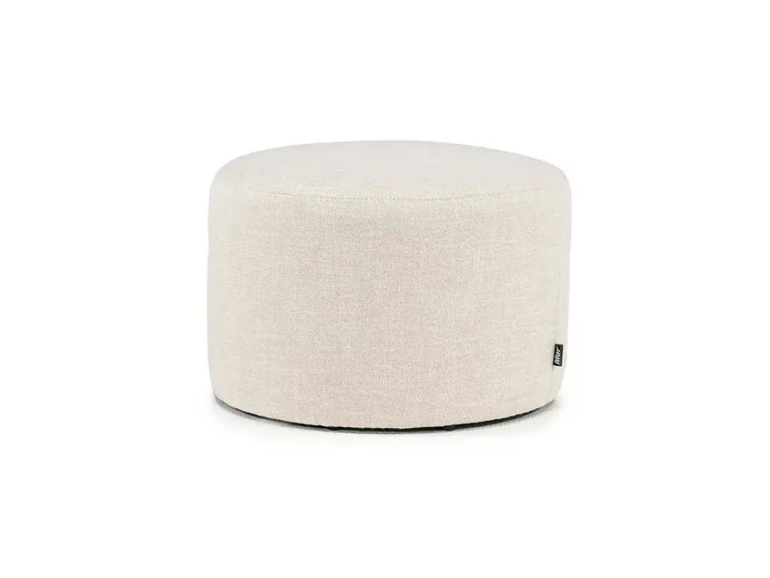 Mor Furniture Azuza Accent Ottoman In Effie Linen