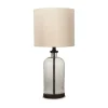 Mor Furniture Bandile Lamp In Clear Bronze Finish
