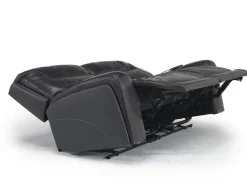 Mor Furniture Banks 3 Power Loveseat In Leather