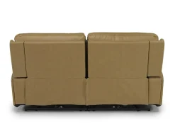 Mor Furniture Banks 3 Power Loveseat In Leather