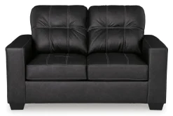 Mor Furniture Barlin Mills Loveseat In Carbon