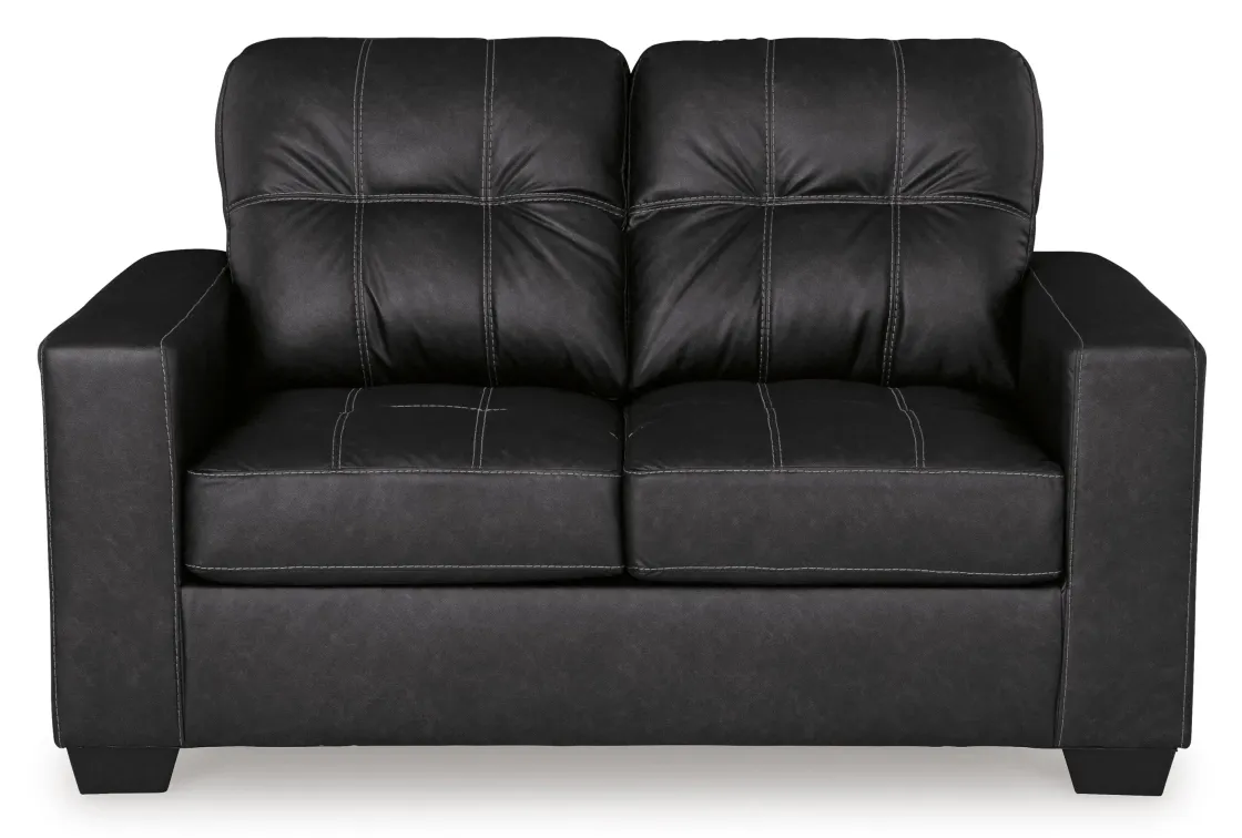 Mor Furniture Barlin Mills Loveseat In Carbon