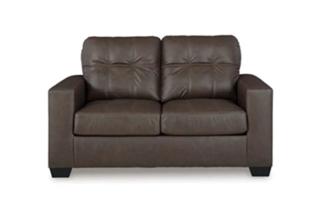 Mor Furniture Barlin Mills Loveseat In Carbon