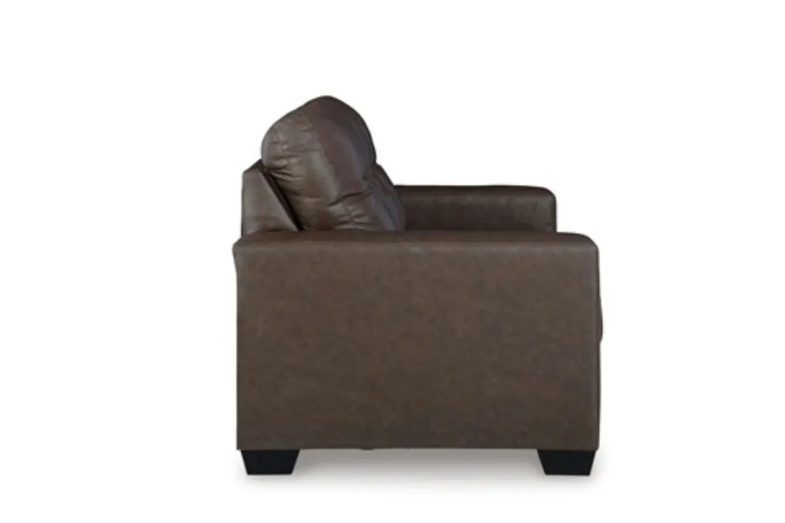 Mor Furniture Barlin Mills Loveseat In Carbon