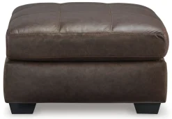 Mor Furniture Barlin Mills Ottoman In Carbon