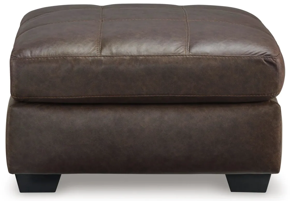 Mor Furniture Barlin Mills Ottoman In Carbon