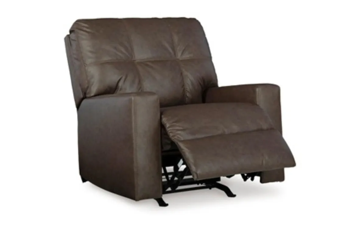 Mor Furniture Barlin Mills Recliner In Carbon