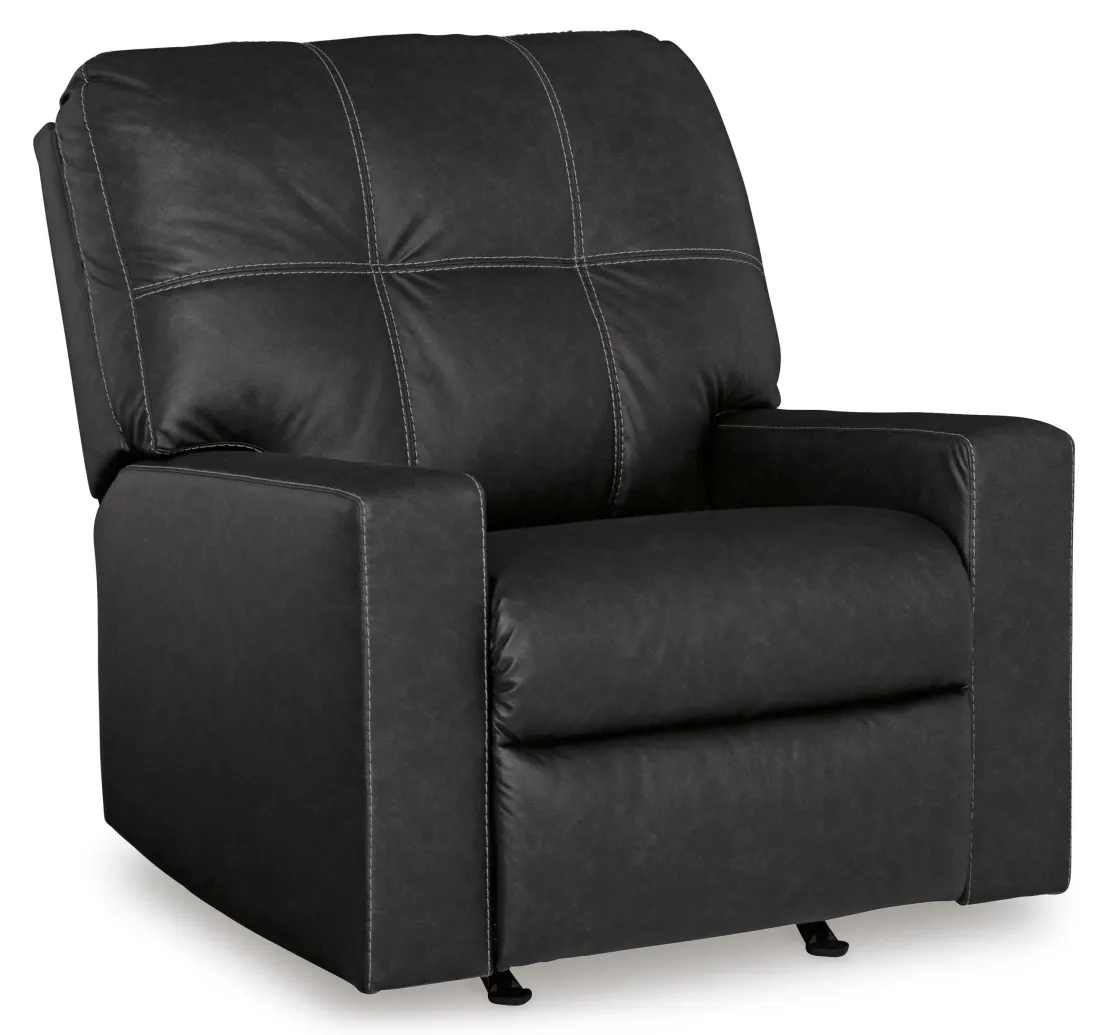 Mor Furniture Barlin Mills Recliner In Carbon