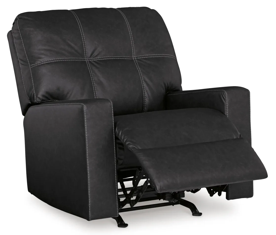 Mor Furniture Barlin Mills Recliner In Carbon