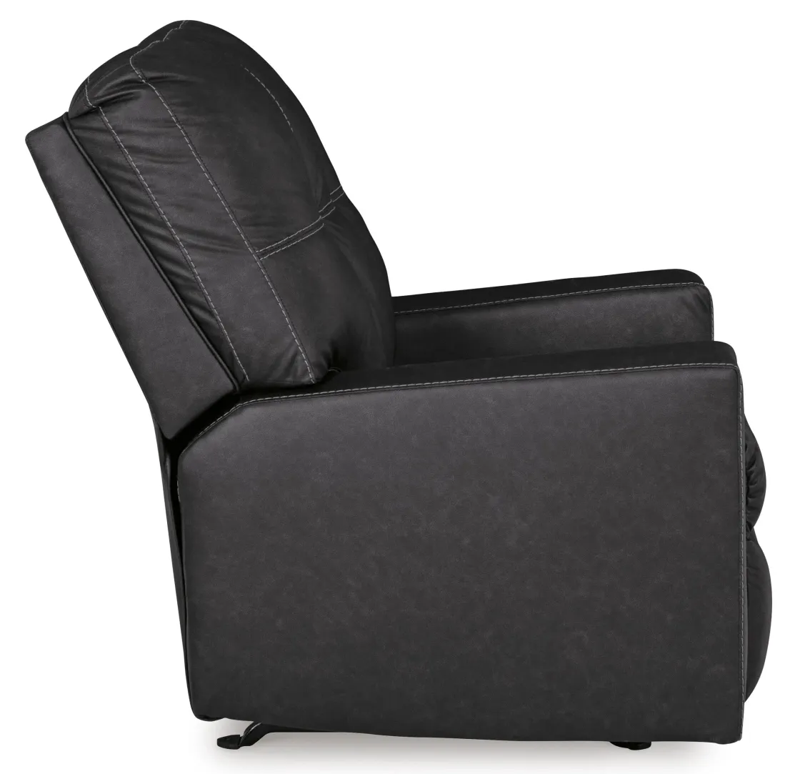 Mor Furniture Barlin Mills Recliner In Carbon