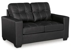 Mor Furniture Barlin Mills Sofa & Loveseat In Carbon