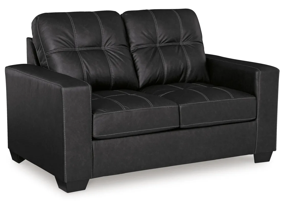 Mor Furniture Barlin Mills Sofa & Loveseat In Carbon