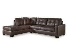 Mor Furniture Barlin Mills Sofa Tux Chaise Sectional In , Left Facing
