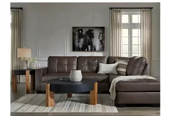 Mor Furniture Barlin Mills Sofa Tux Chaise Sectional In , Left Facing