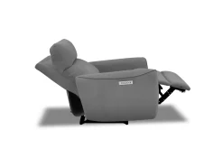 Mor Furniture Barlowe 2 Power Recliner In Madura Slate