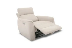 Mor Furniture Barlowe 2 Power Recliner In Madura Slate