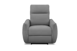 Mor Furniture Barlowe 2 Power Recliner In Madura Slate