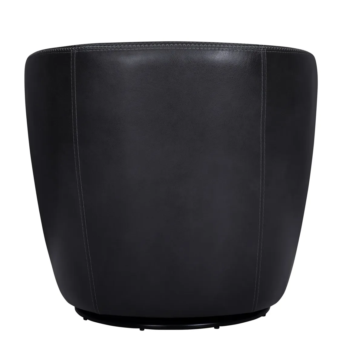 Mor Furniture Barolo Leather Swivel Club Chair In Caramel