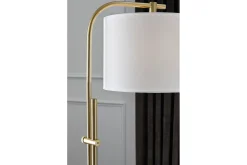 Mor Furniture Baronvale Floor Lamp In Black