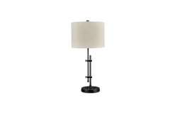Mor Furniture Baronvale Floor Lamp In Black