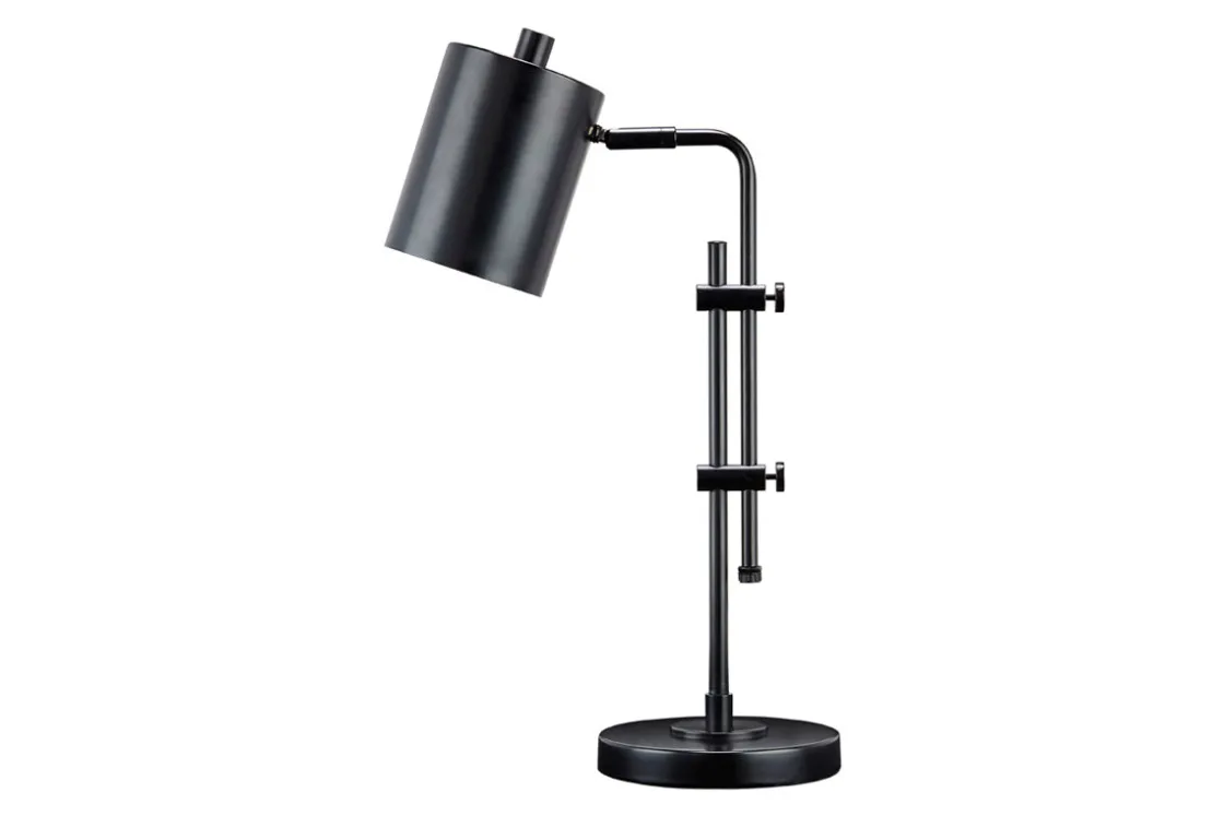 Mor Furniture Baronvale Floor Lamp In Black